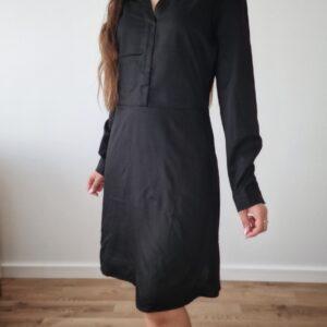 Czarna sukienka Armedangels, wiskoza, S/M, nowa, PREMIUM