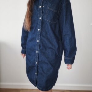 Sukienka dżinsowa Marc O’Polo, bawełna, XS/S, PREMIUM