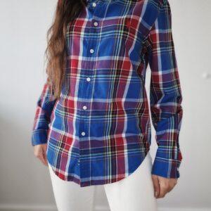 Koszula w kratkę Ralph Lauren, bawełna, S, PREMIUM
