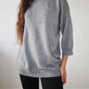 Szary sweter Marc Aurel, wełna/kaszmir, XS-M, PREMIUM