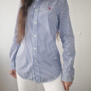Koszula w paski Polo Ralph Lauren, bawełna, S, PREMIUM